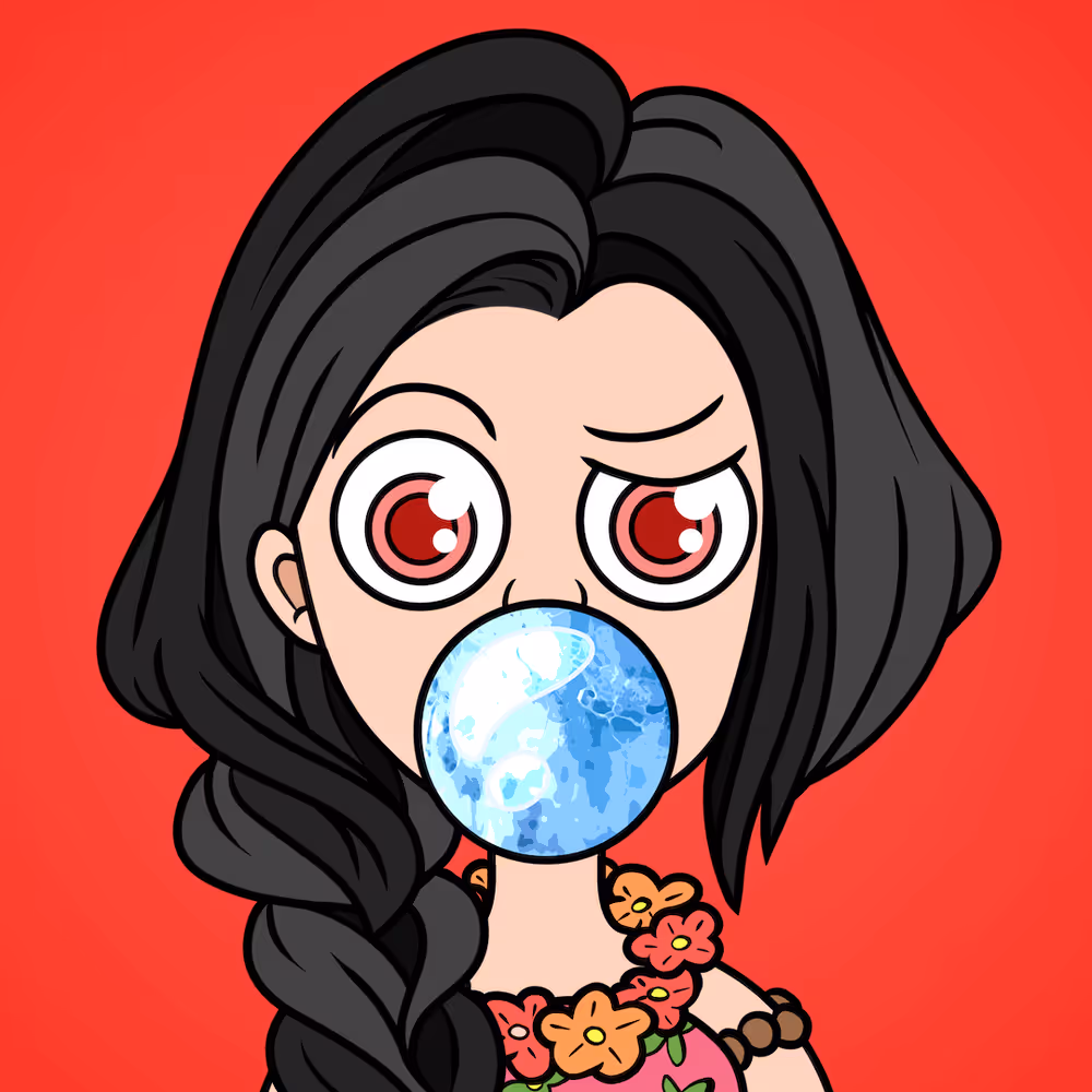 Bubblegum Kid #2407