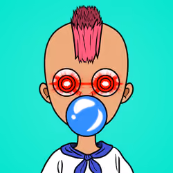 Bubblegum Kid #7091