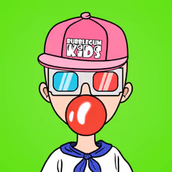 Bubblegum Kid #5301