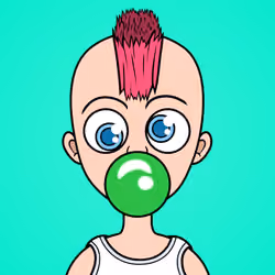 Bubblegum Kid #8214