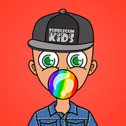 Bubblegum Kid #2637