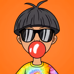 Bubblegum Kid #6198