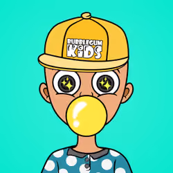 Bubblegum Kid #3499