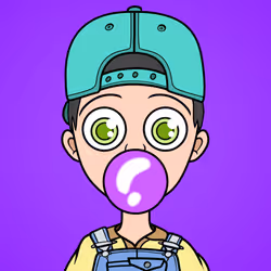Bubblegum Kid #3361
