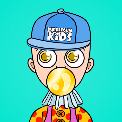 Bubblegum Kid #8558