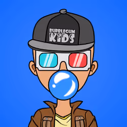 Bubblegum Kid #8564