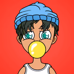 Bubblegum Kid #9065