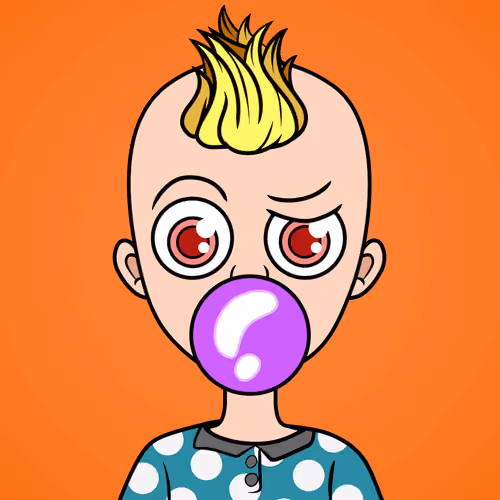 Bubblegum Kid #2970