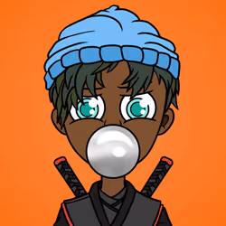 Bubblegum Kid #318