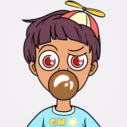 Bubblegum Kid #1677