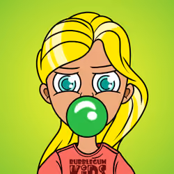 Bubblegum Kid #1921