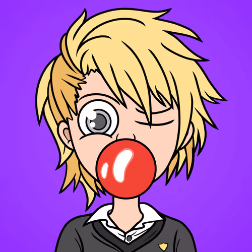 Bubblegum Kid #8391