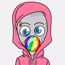 Bubblegum Kid #4198