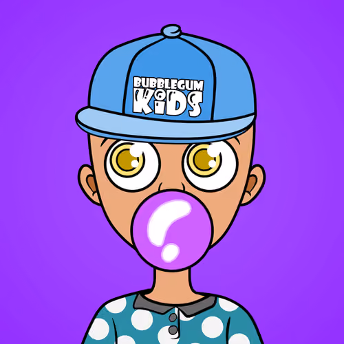 Bubblegum Kid #8140