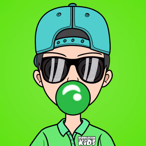Bubblegum Kid #3279