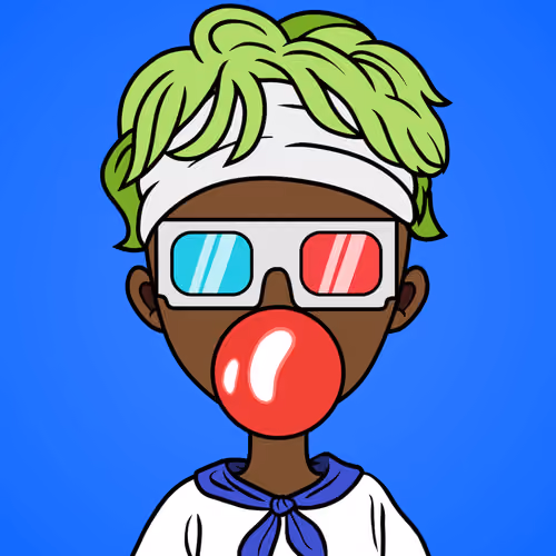 Bubblegum Kid #2800