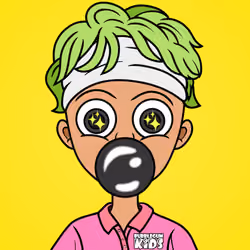 Bubblegum Kid #1885