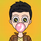 Bubblegum Kid #8191
