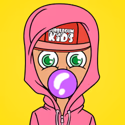 Bubblegum Kid #3797