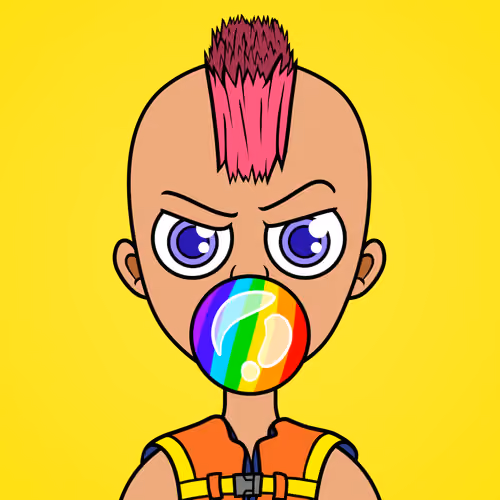 Bubblegum Kid #6633