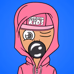 Bubblegum Kid #854