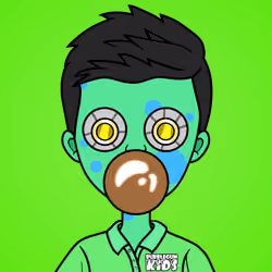 Bubblegum Kid #7009