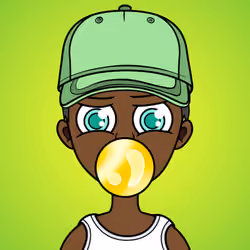 Bubblegum Kid #1024
