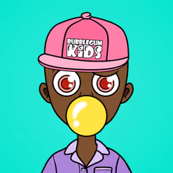 Bubblegum Kid #6461