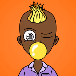 Bubblegum Kid #4688
