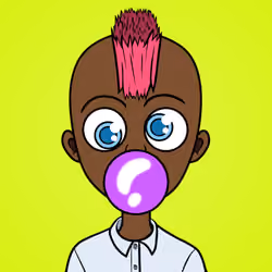 Bubblegum Kid #1168