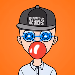 Bubblegum Kid #7168
