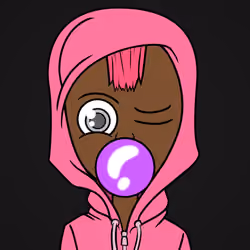 Bubblegum Kid #7357
