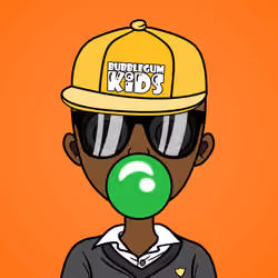 Bubblegum Kid #4154