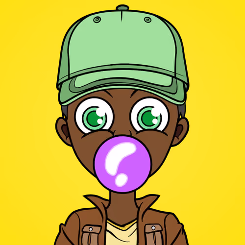 Bubblegum Kid #7639