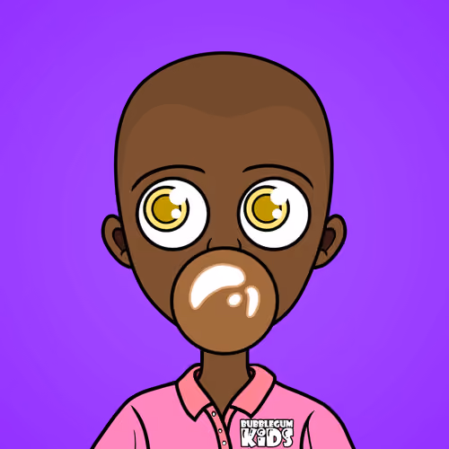 Bubblegum Kid #519