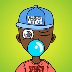 Bubblegum Kid #1736