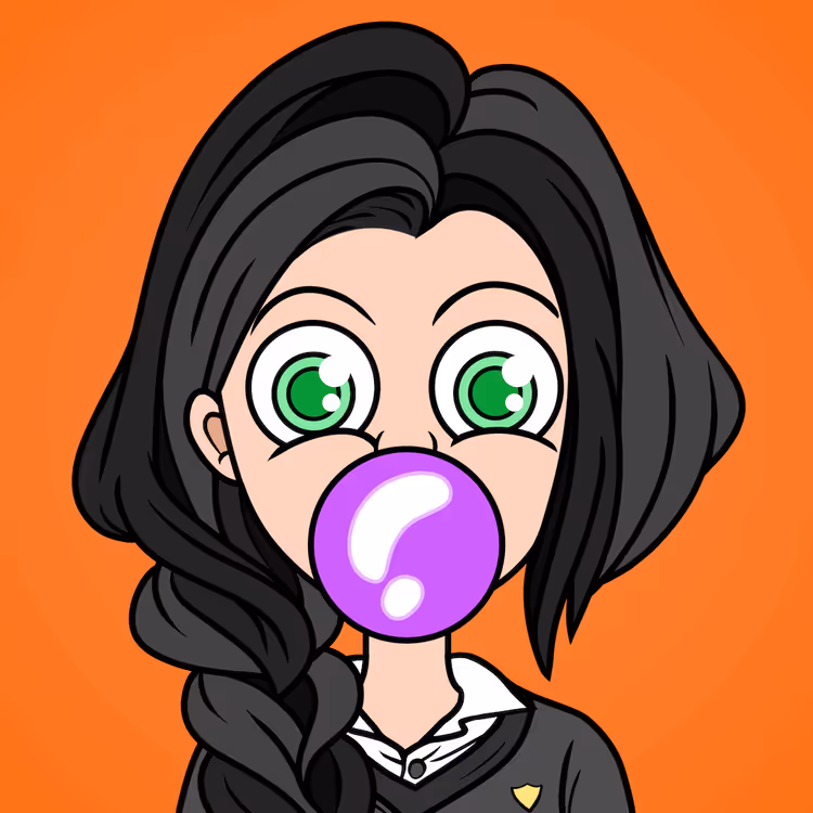 Bubblegum Kid #7272
