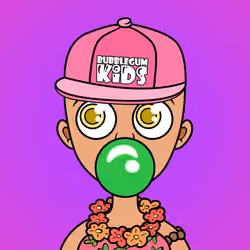 Bubblegum Kid #7614
