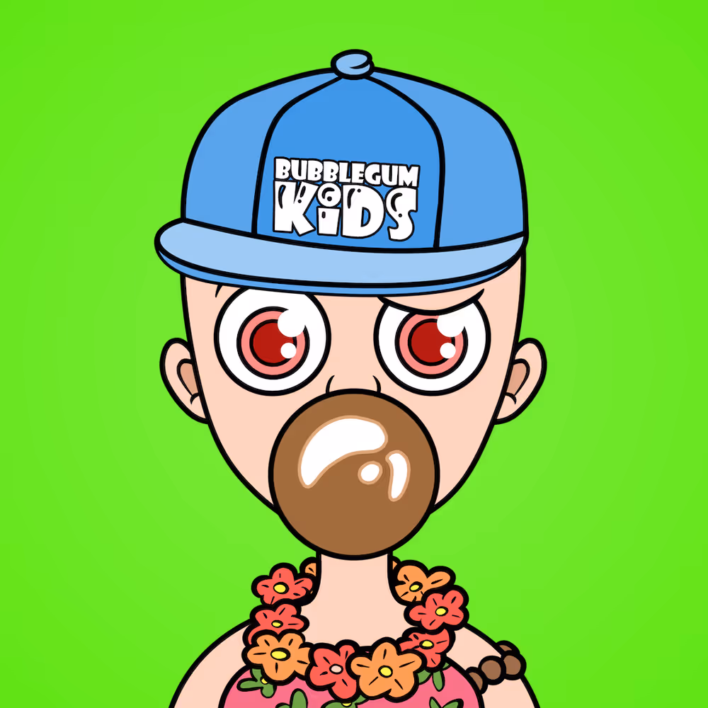 Bubblegum Kid #2424