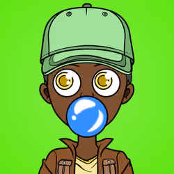 Bubblegum Kid #4831