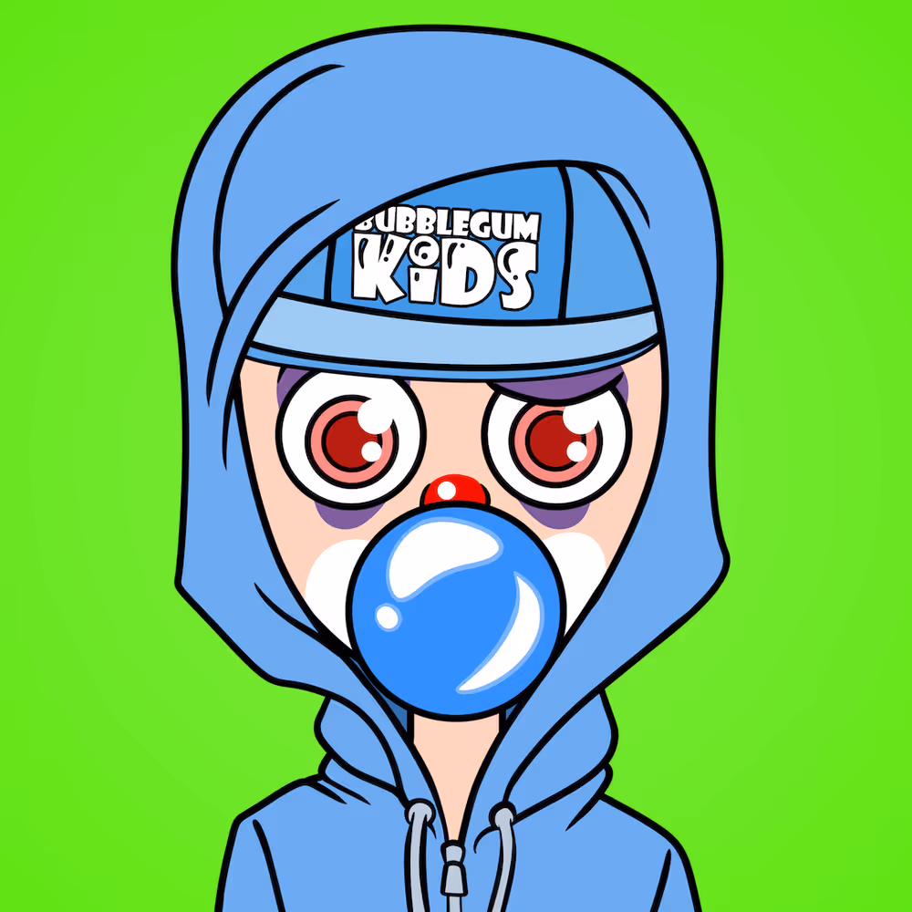 Bubblegum Kid #2426