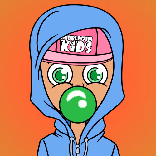 Bubblegum Kid #3289