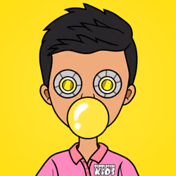 Bubblegum Kid #4863