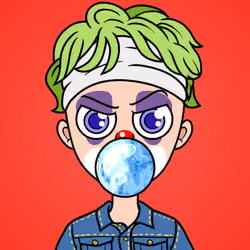 Bubblegum Kid #8234