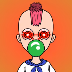 Bubblegum Kid #3831