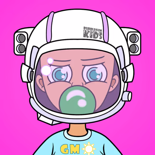 Bubblegum Kid #9779