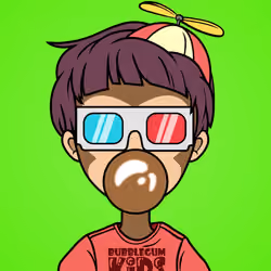 Bubblegum Kid #3808