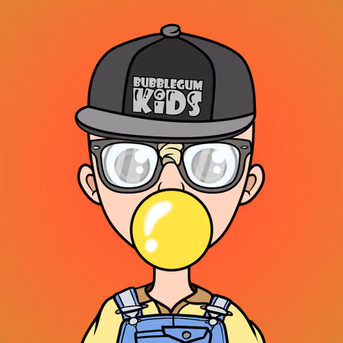 Bubblegum Kid #6121
