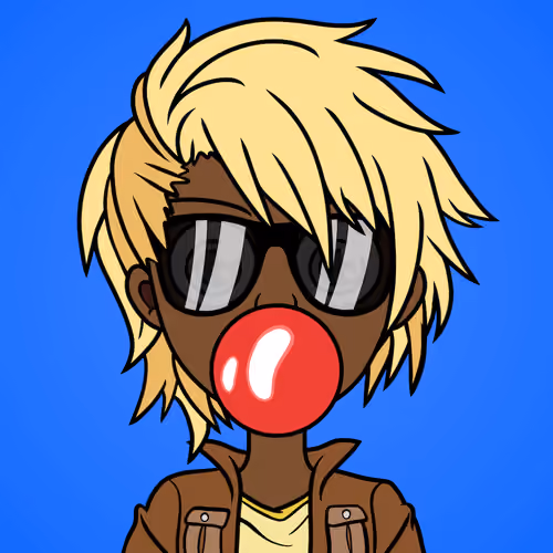 Bubblegum Kid #8154