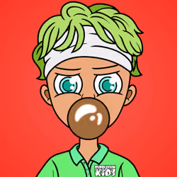 Bubblegum Kid #6578